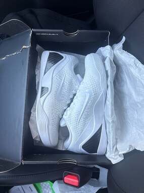 Nike Kobe 9 Elite Low Protro Halo White FZ7334-100